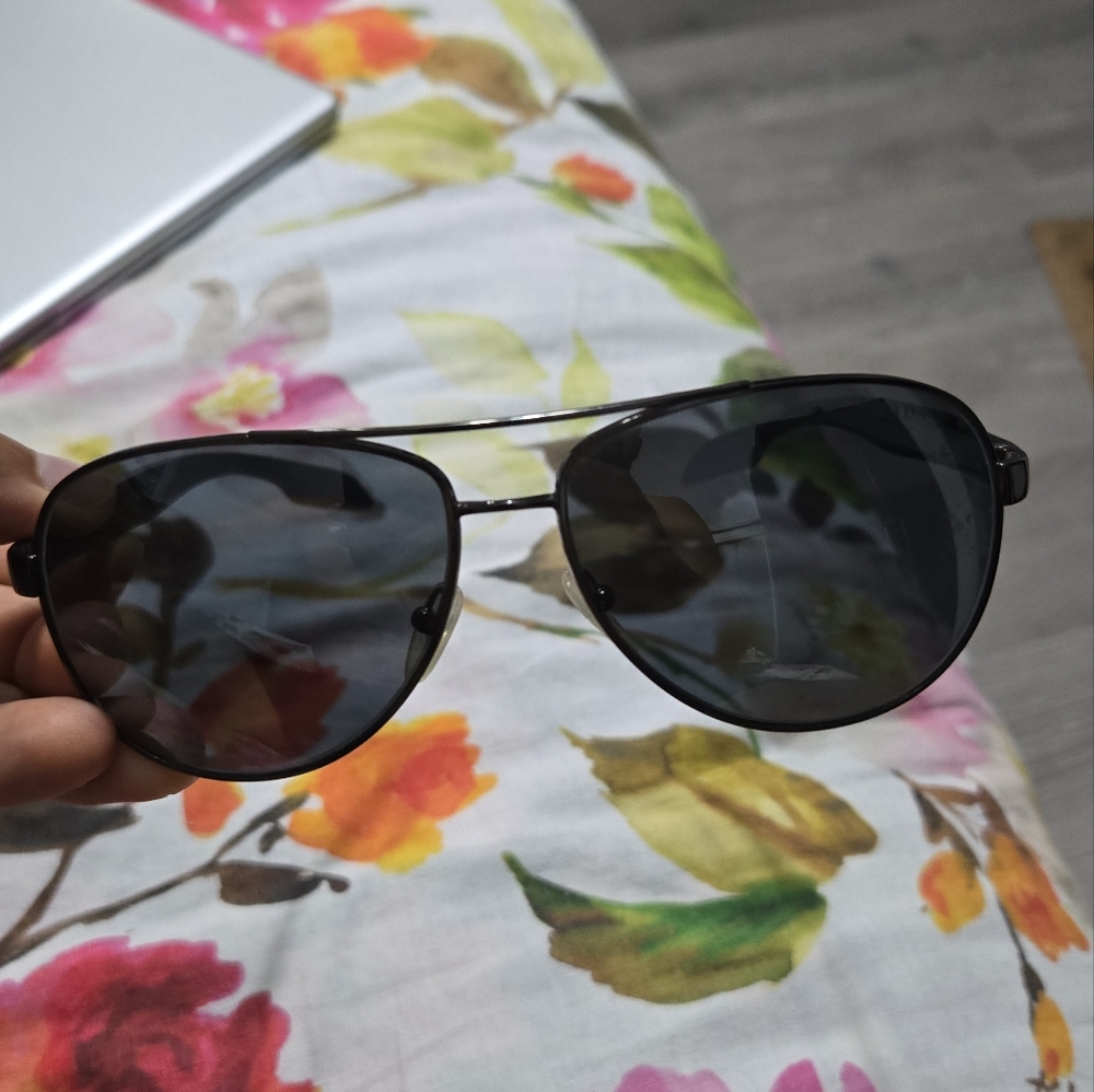 Prada Black Designer Sunglasses 100% Authentic Excellent Condition Like New